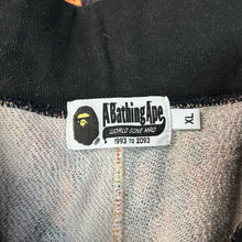 Load image into Gallery viewer, Bape Flame Slim Sweatpants Size XL
