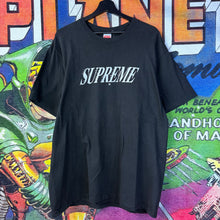 Load image into Gallery viewer, Supreme Slap Shot Black Tee Shirt Size Large
