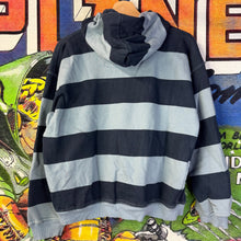 Load image into Gallery viewer, Y2K WXY Striped Zip Up Jacket Size Small
