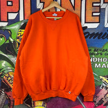 Load image into Gallery viewer, Y2K Russell Athletic Orange Sweatshirt Size 2XL
