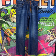 Load image into Gallery viewer, Von Dutch Original Straight Leg Denim Jeans Size 32
