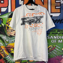 Load image into Gallery viewer, Y2K Fox Racing White Tee Shirt Size Large
