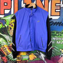 Load image into Gallery viewer, Vintage 90s  Nike International Windbreaker Jacket Size Medium
