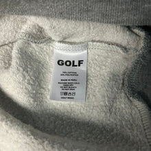 Load image into Gallery viewer, Golf Wang Embroidered Logo Crew Neck Grey Size M
