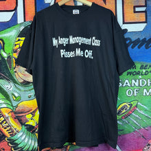 Load image into Gallery viewer, Y2K Anger Management Class Tee Size XL
