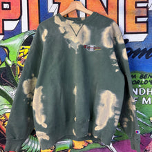 Load image into Gallery viewer, Vintage 90’s Champion Bleached Green Crewneck Size XL
