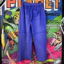 Load image into Gallery viewer, Vale Skittle Crystal Embellished Track Pants Size Large
