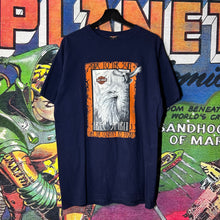 Load image into Gallery viewer, Y2K Harley Davidson Eagle Tee Size Large
