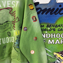 Load image into Gallery viewer, Bravest Studios Army Pinned Hoodie Size Medium
