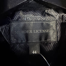 Load image into Gallery viewer, Murder License Asymmetrical Coat Size 44 / Small
