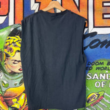 Load image into Gallery viewer, Y2K The Cramps Cut Off Sleeveless Tee Shirt Size Medium
