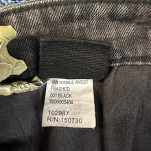Load image into Gallery viewer, Ksubi Chitch Sinner 1999 Black Denim Jeans Size 30
