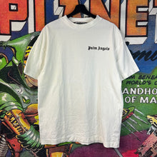 Load image into Gallery viewer, Palm Angels Text Tee Size Large
