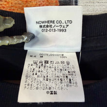 Load image into Gallery viewer, Bape Multi Camo NYC Logo Tee Size Large
