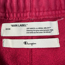 Load image into Gallery viewer, Off White x Champion Shorts Size Medium

