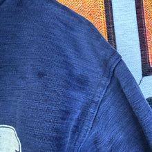 Load image into Gallery viewer, Vintage Muturyu Navy Zip Up Hoodie Size Medium
