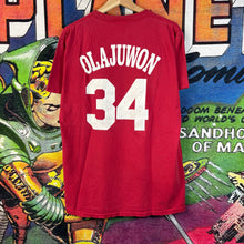 Load image into Gallery viewer, Y2K Houston Rockets Olajuwon Tee Size Large
