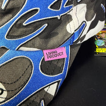 Load image into Gallery viewer, Man vs Nature Hat Blue Collar Blue
