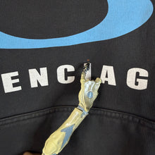 Load image into Gallery viewer, Balenciaga Loop Sports Hoodie Size 4/XL
