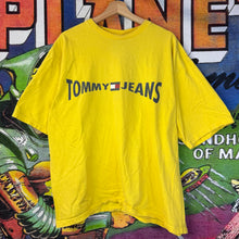 Load image into Gallery viewer, Vintage 90’s Tommy Hilfiger Tommy Jeans Tee Shirt Size XL
