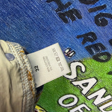 Load image into Gallery viewer, Vale Forever By Vale What The Jorts Jean Shorts Size 32
