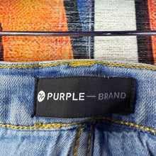 Load image into Gallery viewer, Purple Brand Light Indigo Washed Denim Jeans Size 36
