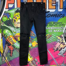 Load image into Gallery viewer, RtA “Rest In Peace” Cross Jeans Size 32”
