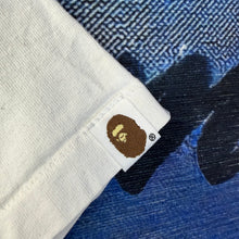 Load image into Gallery viewer, Bape “A Rising Bape” Sunrise Tee Size Medium

