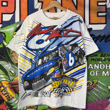 Load image into Gallery viewer, Vintage NASCAR Mark Martin Racing Tee Shirt Size Large
