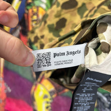 Load image into Gallery viewer, Palm Angels Duck Camo Button Up Shirt Size 44 / Large
