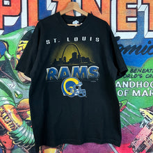 Load image into Gallery viewer, Vintage 90s Salem NFL St. Louis Rams Graphic Tee Size XL
