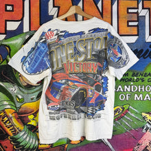 Load image into Gallery viewer, Vintage Nascar Paint Splatter Tee Size XL
