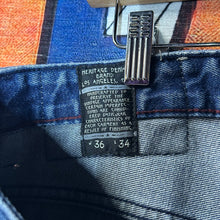Load image into Gallery viewer, Cult of Individuality Distressed Denim Size 36”
