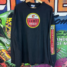 Load image into Gallery viewer, Y2K Reebok NHL Calgary Flames Longsleeve Tee Size Large
