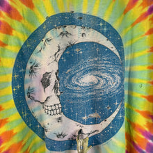 Load image into Gallery viewer, Vintage 1989 Jerry Jaspar Grateful Dead Sun &amp; Moon Tie Dye Tee Size XL
