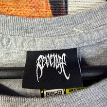 Load image into Gallery viewer, Revenge Logo Skull Tee Size Large
