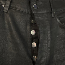 Load image into Gallery viewer, Amiri Distressed Skinny Jeans Size 34”
