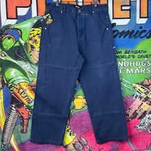 Load image into Gallery viewer, Palace Navy Carpenter Pants Size 32”
