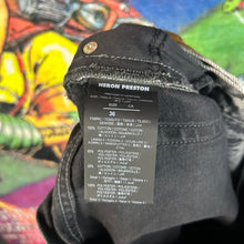 Load image into Gallery viewer, Heron Preston Tie Dye Jeans Camo Size 36”
