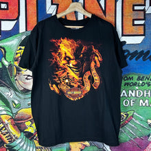 Load image into Gallery viewer, Harley Davidson ‘One Wicked Ride’ Flaming Clown Tee Size L
