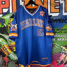 Load image into Gallery viewer, Y2K FUBU Harlem 05 Embroidered Jersey Size 2XL
