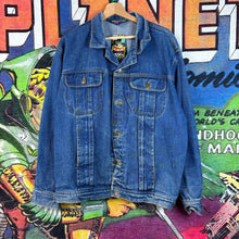 Load image into Gallery viewer, Vintage 90s Lifetrends Denim Jacket Size Large
