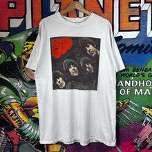 Load image into Gallery viewer, Vintage 90s 1990 The Beatles Rubber Soul Tee Size XL
