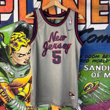 Load image into Gallery viewer, Nike New Jersey Nets Jason Kidd Alternate Jersey Size Large
