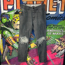 Load image into Gallery viewer, Stone Island Ripped Jeans Size 32”
