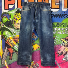 Load image into Gallery viewer, Y2K Bape Embroidered A Bathing Ape Denim Size 34
