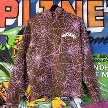 Load image into Gallery viewer, Sp5der AOP Hoodie Size XS
