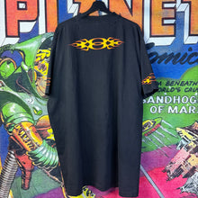 Load image into Gallery viewer, Balenciaga Double Ring Burning Utility Oversize Tee Shirt Size XL/4
