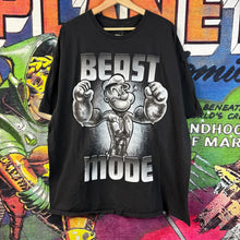 Load image into Gallery viewer, Y2K Popeyes Beast Mode Tee Size 3XL
