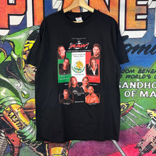 Load image into Gallery viewer, Y2K 2004 Batista Triple H Orton Michaels Tee Size Large
